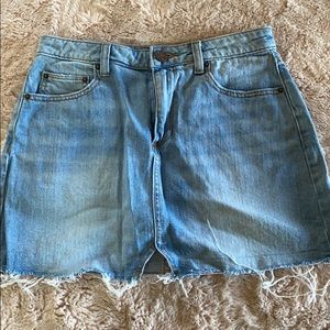 Small Mini Jean Skirt
